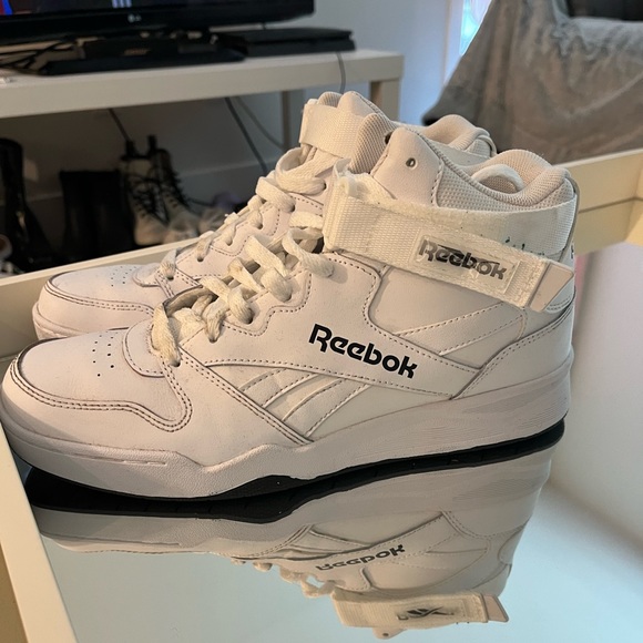 Reeboks High Top - Picture 2 of 3